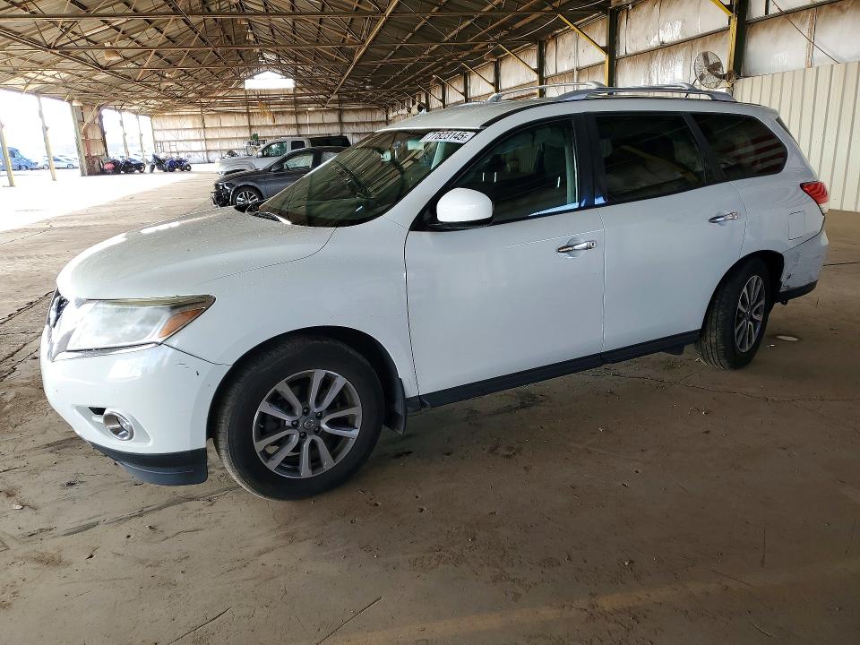 2016 NISSAN PATHFINDER — VIN 5N1AR2MN4GC670019