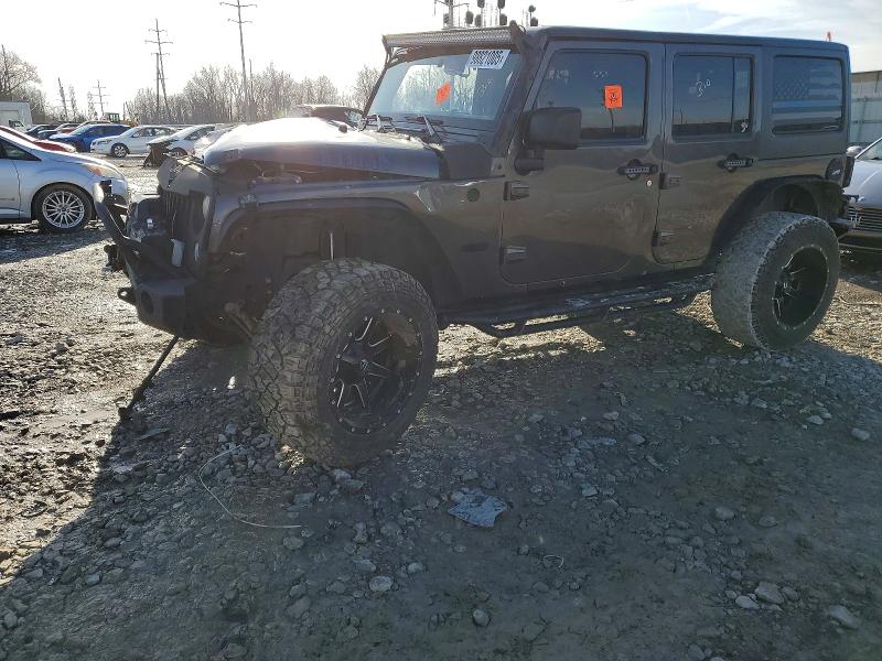 2017 JEEP WRANGLER UNLIMITED — VIN 1C4BJWDG9HL705261