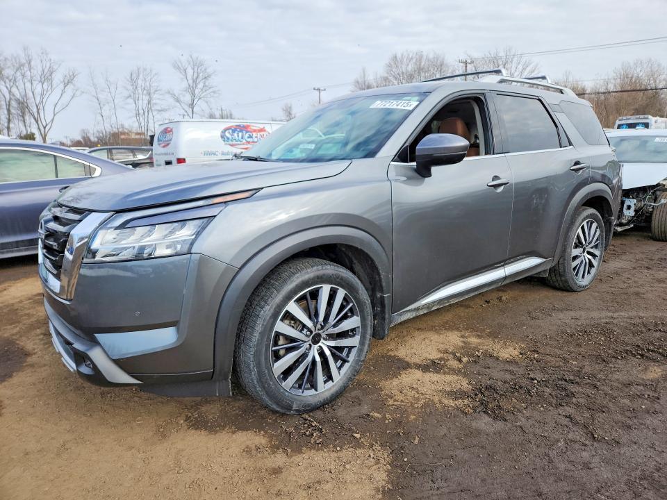 2022 NISSAN PATHFINDER — VIN 5N1DR3DK7NC267383