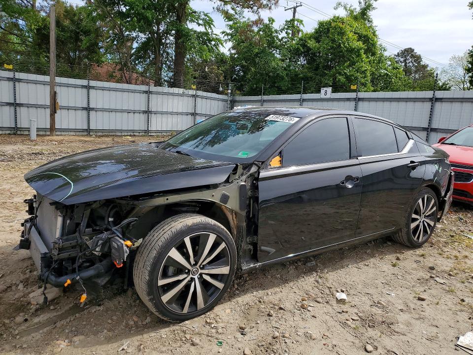 2022 NISSAN ALTIMA — VIN 1N4AL4CV0NN364168