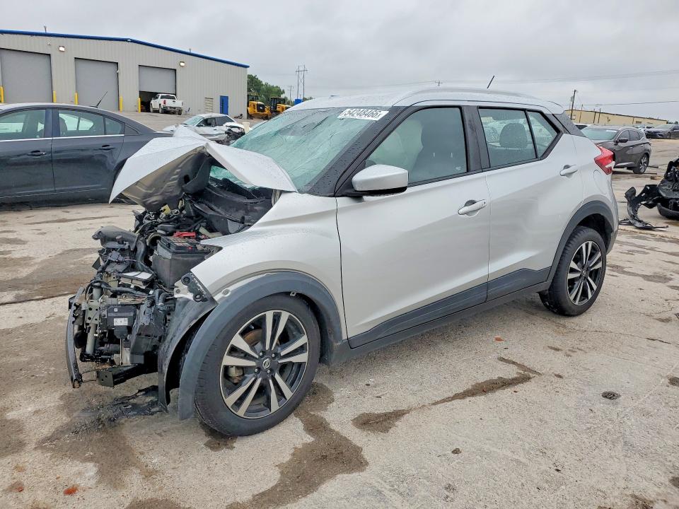 2019 NISSAN KICKS — VIN 3N1CP5CU8KL538247