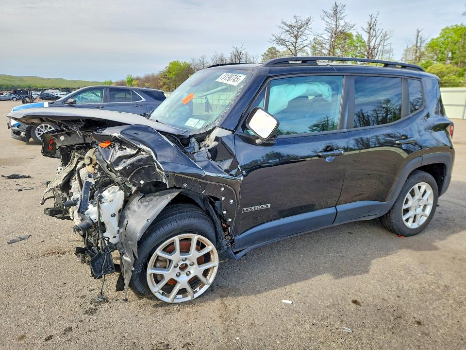 2021 JEEP RENEGADE — VIN ZACNJDBB4MPM14744