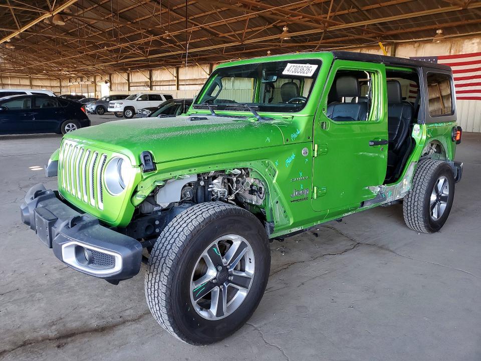 2019 JEEP WRANGLER UNLIMITED — VIN 1C4HJXEN2KW688449