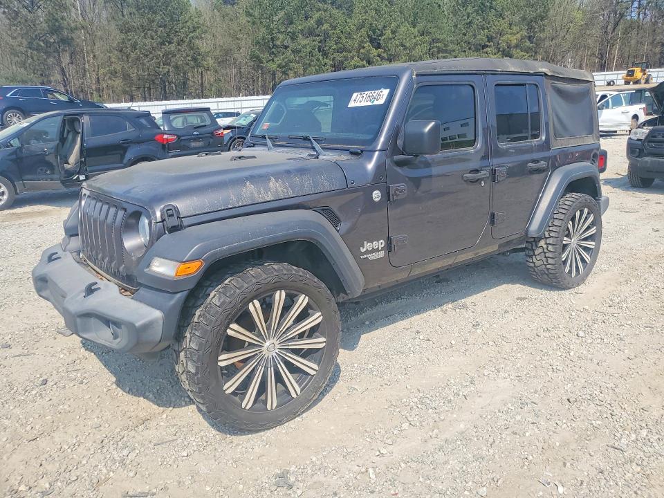 2018 JEEP WRANGLER UNLIMITED — VIN 1C4HJXDN2JW202352
