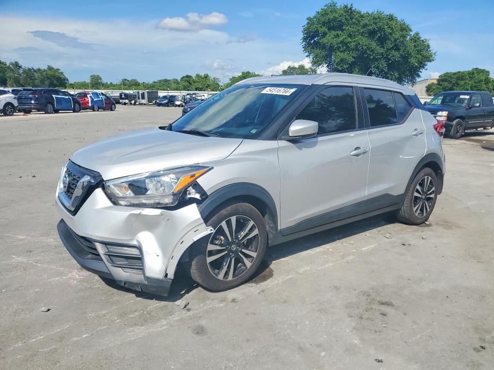 2018 NISSAN KICKS — VIN 3N1CP5CU4JL506006