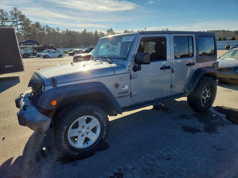 2016 JEEP WRANGLER UNLIMITED — VIN 1C4HJWDG0GL246873