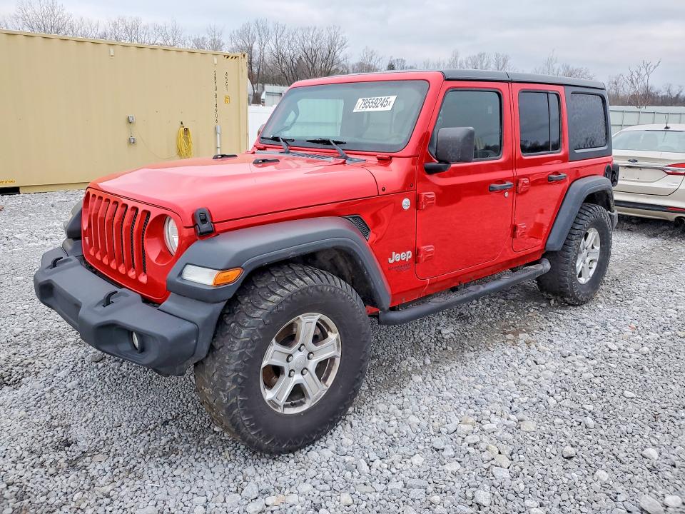 2018 JEEP WRANGLER UNLIMITED — VIN 1C4HJXDG9JW135945