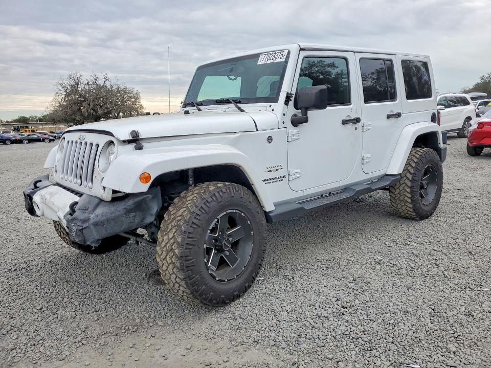 2017 JEEP WRANGLER UNLIMITED — VIN 1C4BJWEG3HL525935