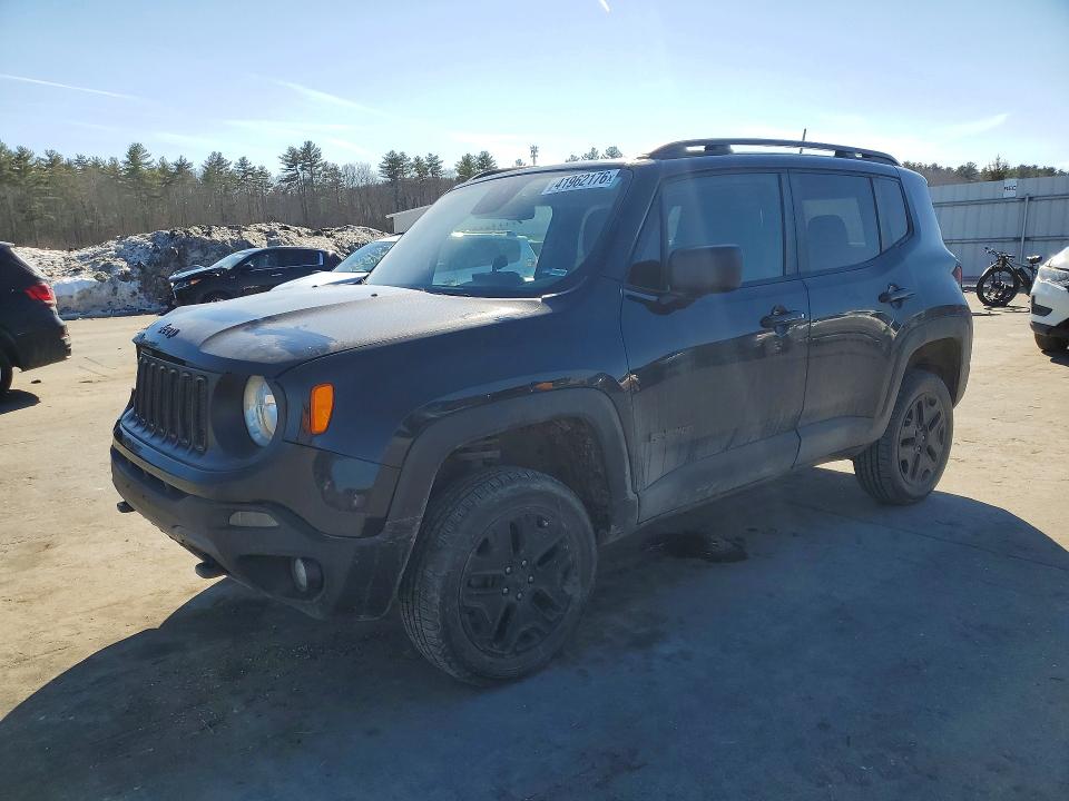 2018 JEEP RENEGADE — VIN ZACCJBABXJPJ02338