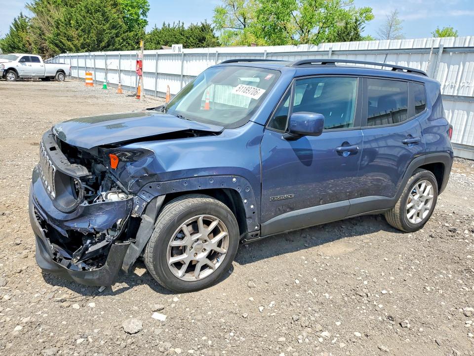 2020 JEEP RENEGADE — VIN ZACNJABB4LPL96422