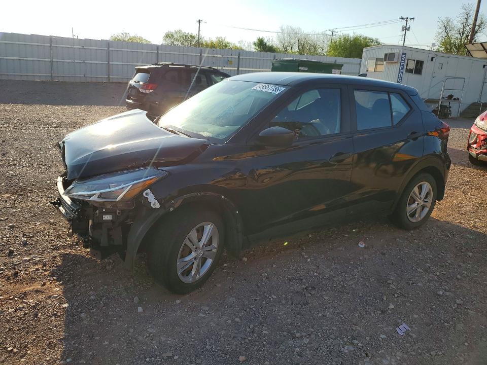 2021 NISSAN KICKS — VIN 3N1CP5BV9ML475074