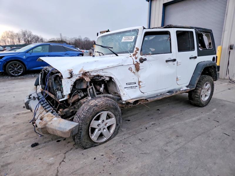 2015 JEEP WRANGLER UNLIMITED — VIN 1C4BJWDG7FL623087