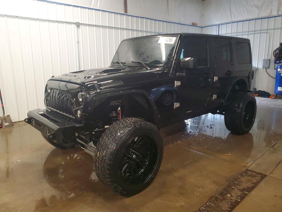 2017 JEEP WRANGLER UNLIMITED — VIN 1C4BJWDGXHL622969