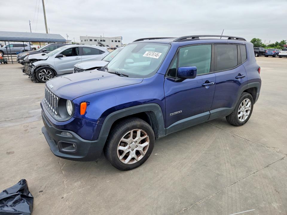 2016 JEEP RENEGADE — VIN ZACCJBBT8GPD69979