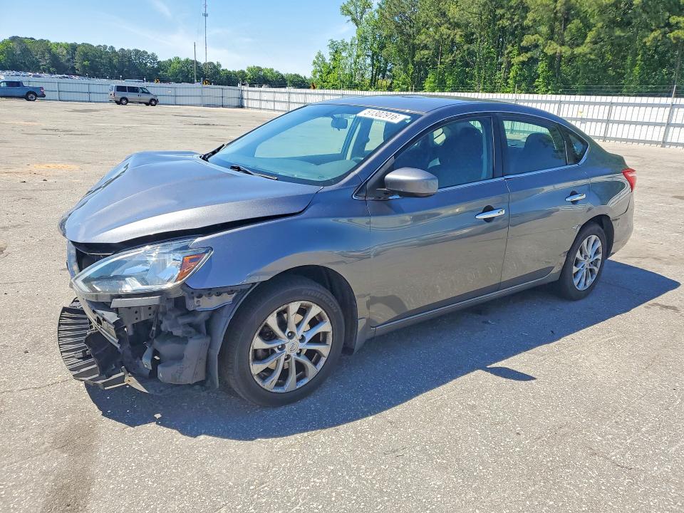 2019 NISSAN SENTRA — VIN 3N1AB7AP9KY392720