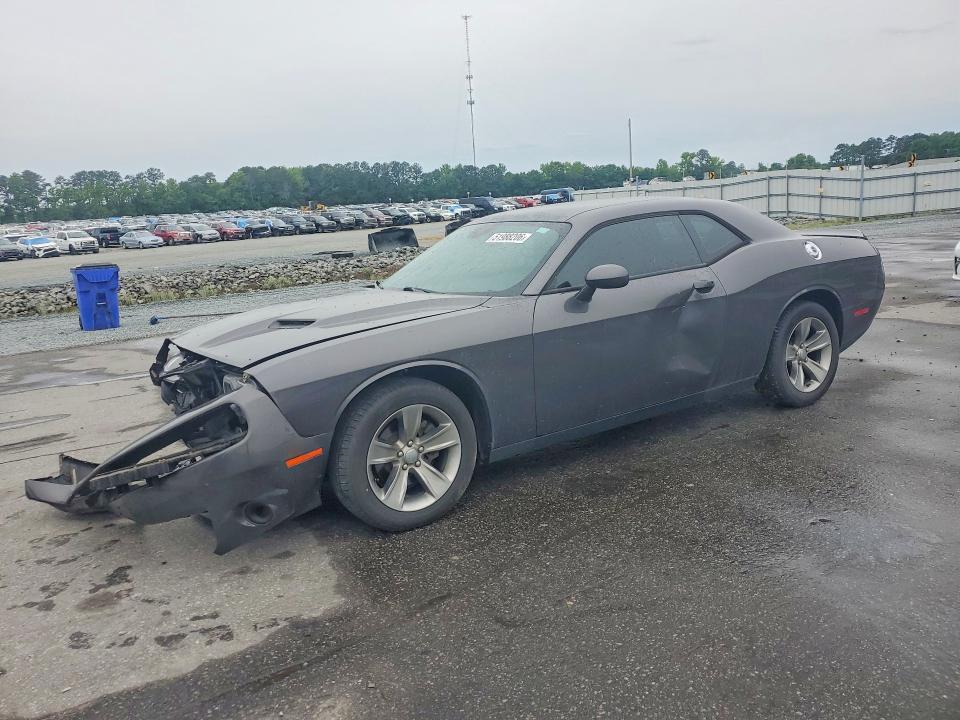 2019 DODGE CHALLENGER — VIN 2C3CDZAG1KH731847
