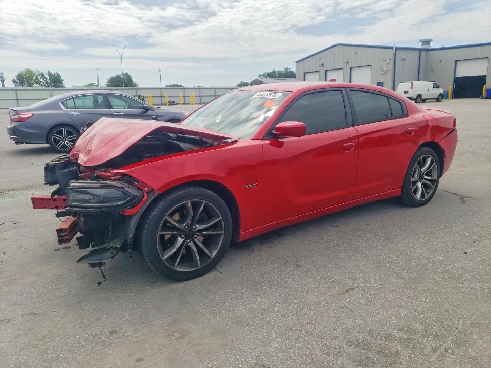 2016 DODGE CHARGER — VIN 2C3CDXCT9GH139019