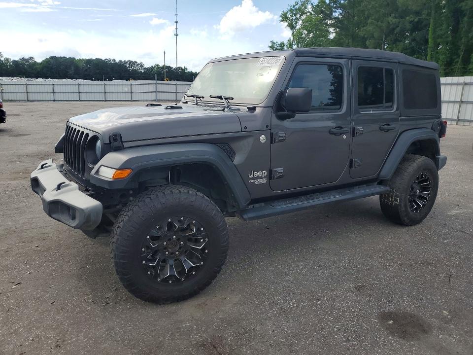 2018 JEEP WRANGLER UNLIMITED — VIN 1C4HJXDNXJW327793