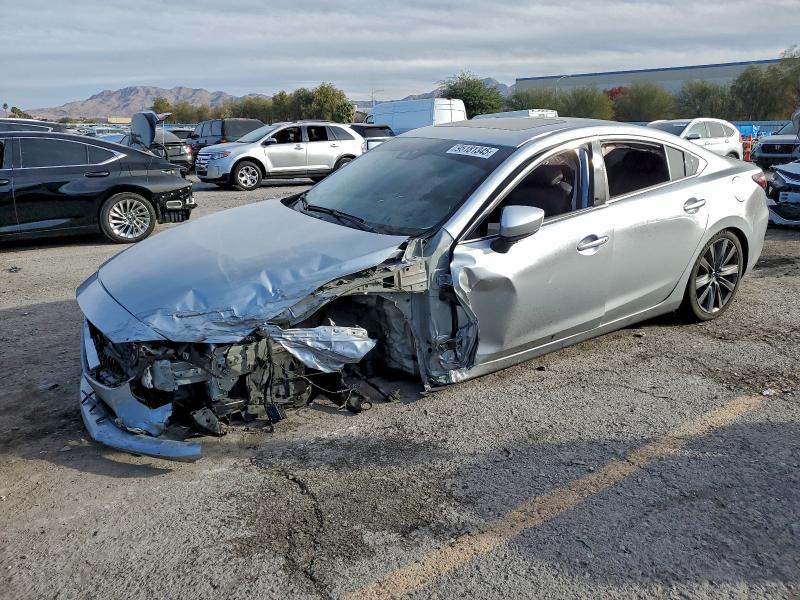 2018 MAZDA 6 TOURING — VIN JM1GL1VM2J1307821