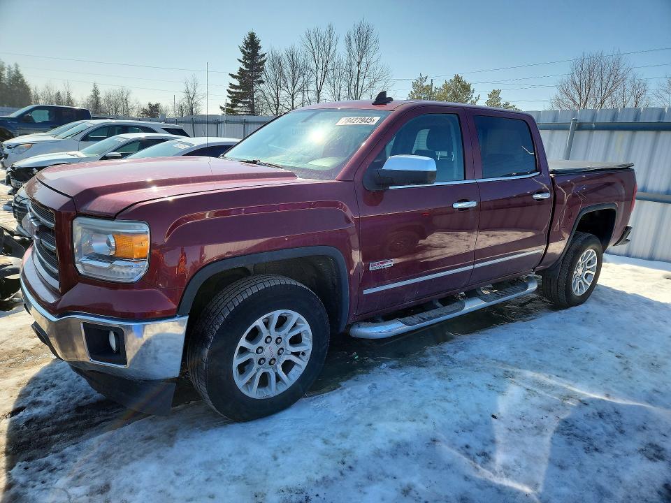 2015 GMC SIERRA — VIN 3GTU2UEC4FG233552