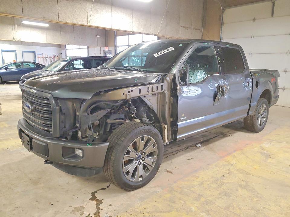 2016 FORD F150 — VIN 1FTEW1EG6GFD29003