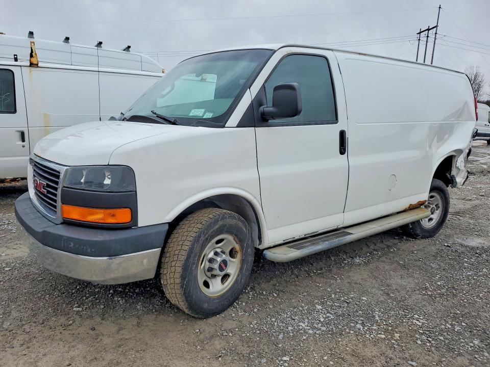 2016 GMC SAVANA — VIN 1GTW7AFF5G1904728