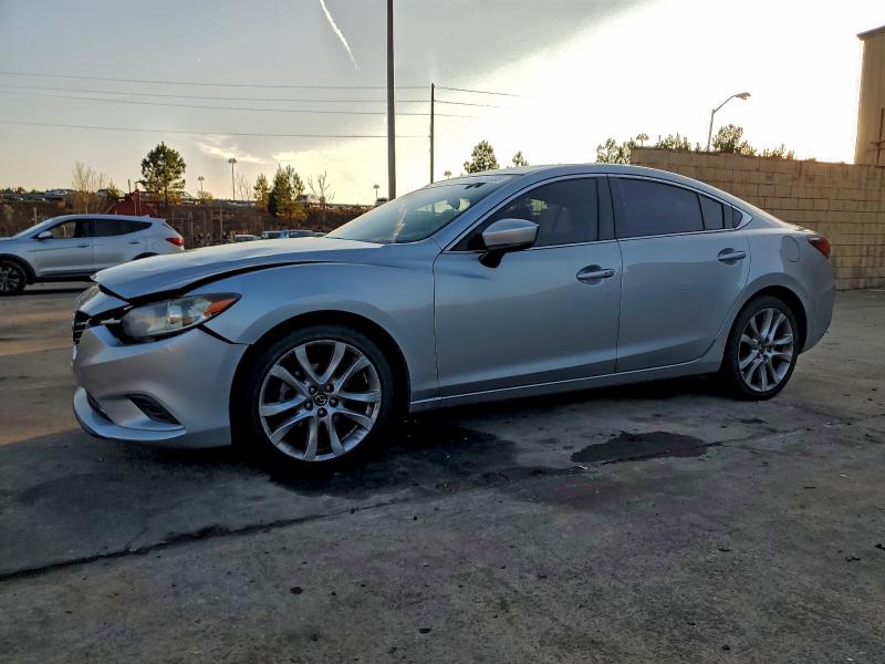 2017 MAZDA 6 TOURING — VIN JM1GL1V56H1114476