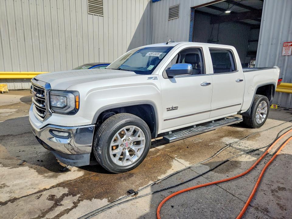 2018 GMC SIERRA — VIN 3GTU2NEC8JG180966