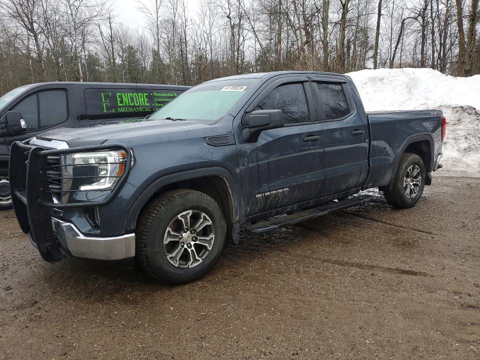 2021 GMC SIERRA — VIN 1GTR9AEF7MZ319297