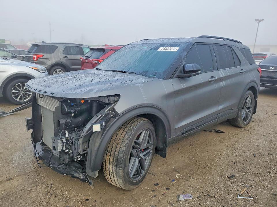 2025 FORD EXPLORER — VIN 1FMWK8GC1SGA10920