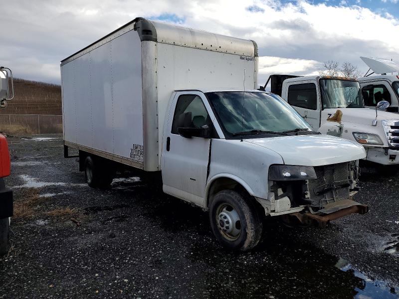 2018 GMC SAVANA — VIN 7GZ37TCG2JN006554