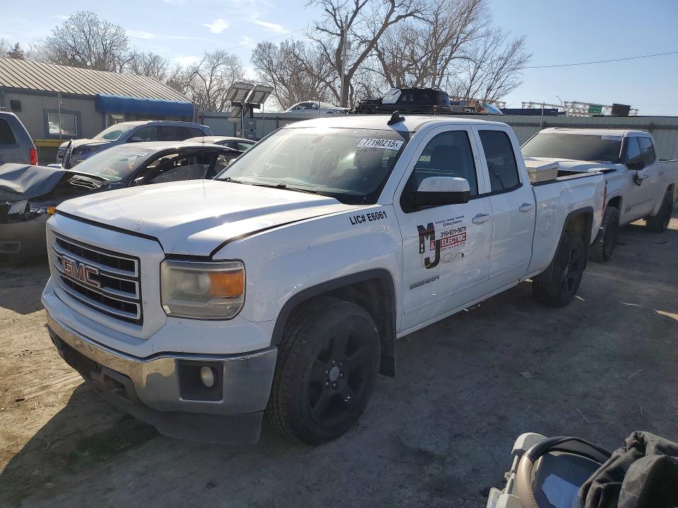 2015 GMC SIERRA — VIN 1GTR1TEC1FZ424803