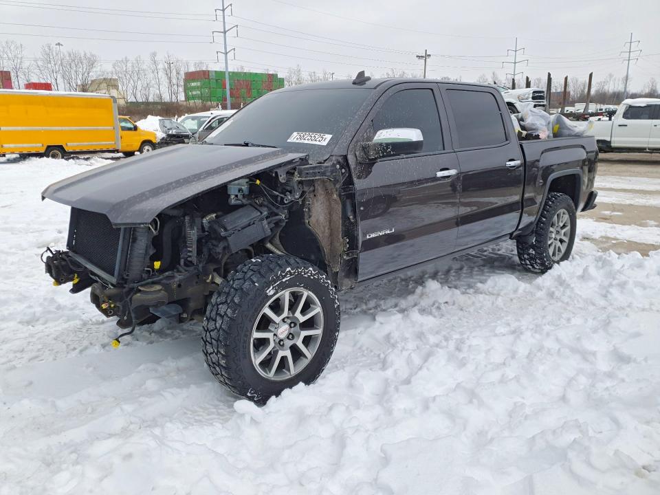 2015 GMC SIERRA — VIN 3GTU2WEJ4FG536681