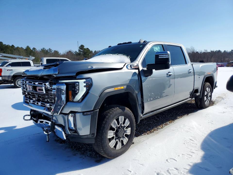 2025 GMC SIERRA — VIN 1GT4UREY4SF236515