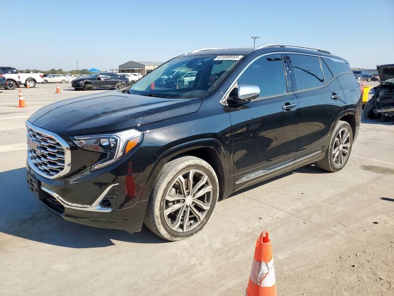 2020 GMC TERRAIN — VIN 3GKALXEV5NL261809