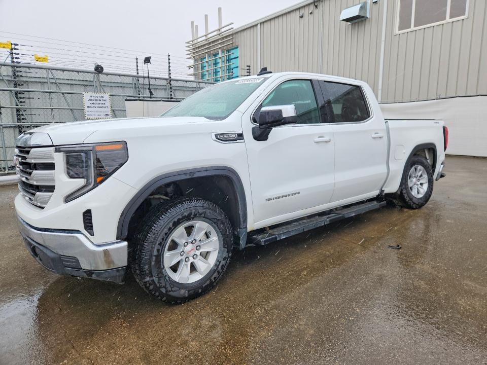 2023 GMC SIERRA — VIN 1GTUUBED2PZ253985