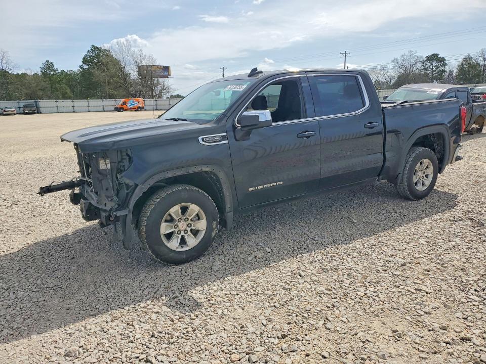 2019 GMC SIERRA — VIN 1GTP8BED5KZ372074