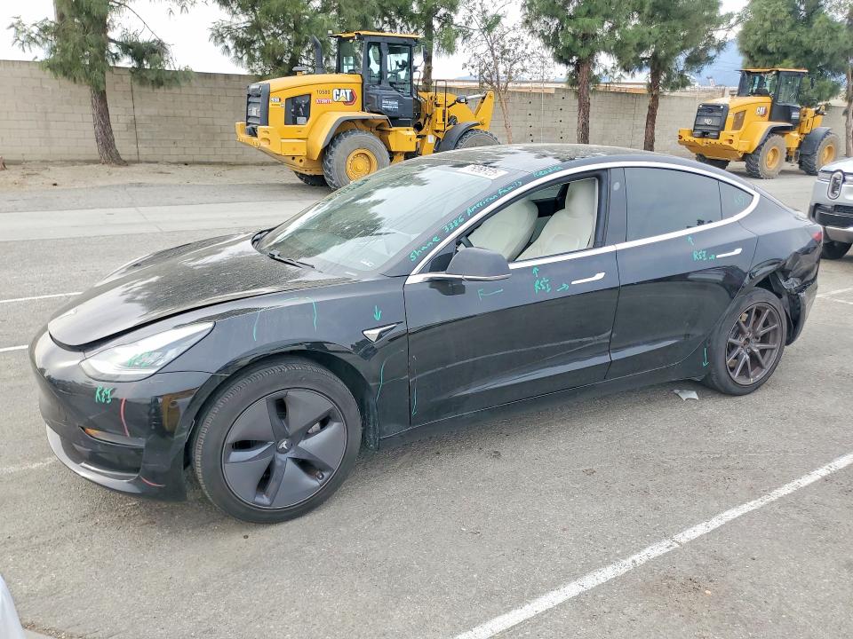 2019 TESLA MODEL 3 — VIN 5YJ3E1EAXKF429365
