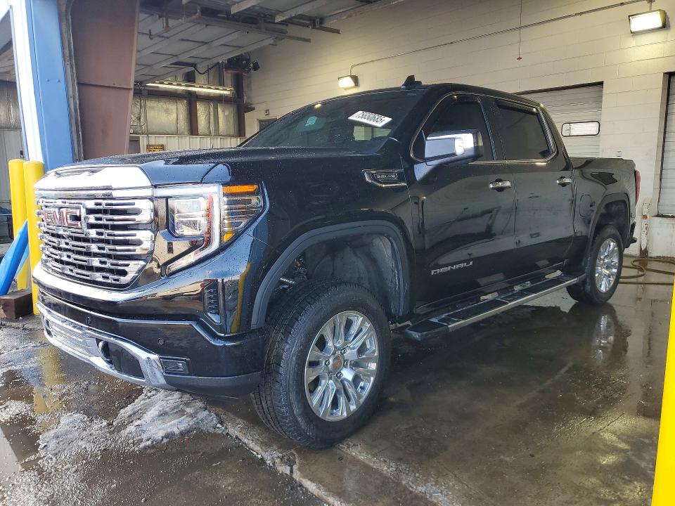 2025 GMC SIERRA — VIN 1GTUUGED3SZ116477