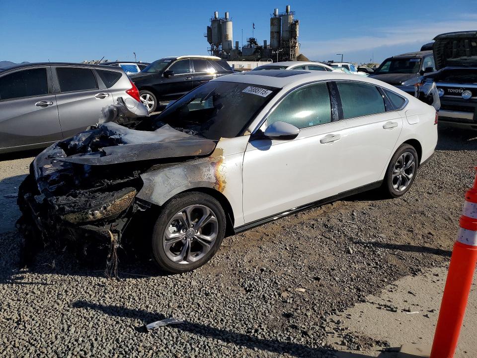 2025 HONDA ACCORD — VIN 1HGCY2F62SA057439