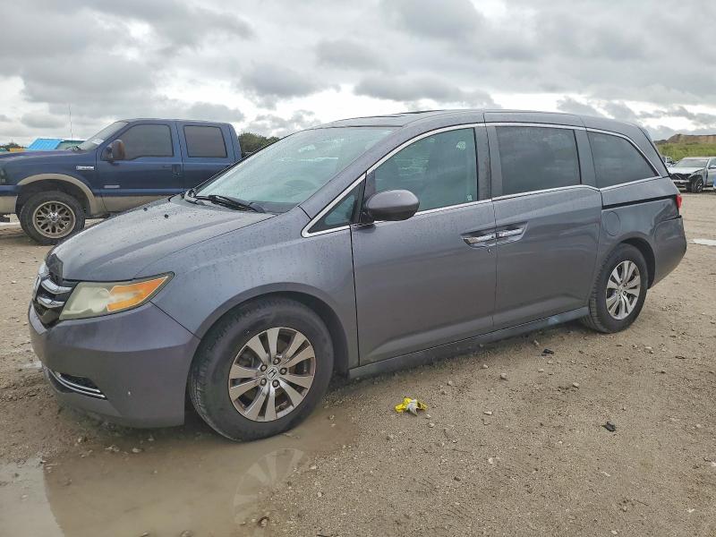 2016 HONDA ODYSSEY — VIN 5FNRL5H64GB058015