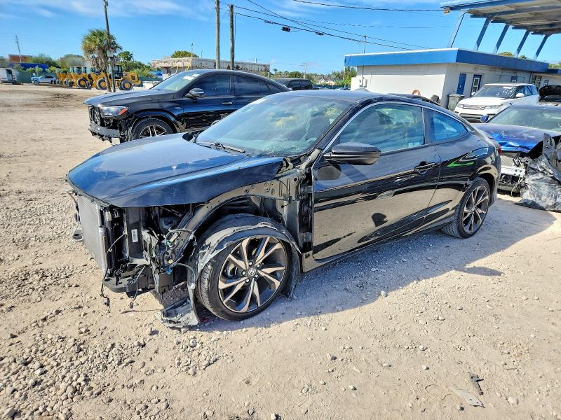2020 HONDA CIVIC — VIN 2HGFC4B89LH302979