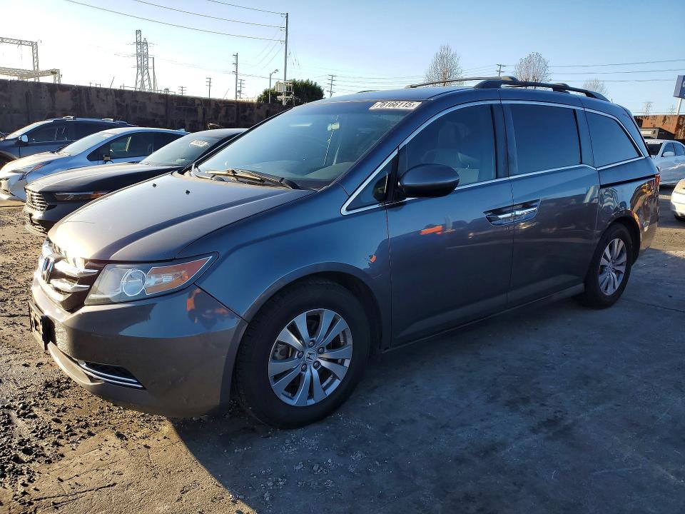 2016 HONDA ODYSSEY — VIN 5FNRL5H34GB034982