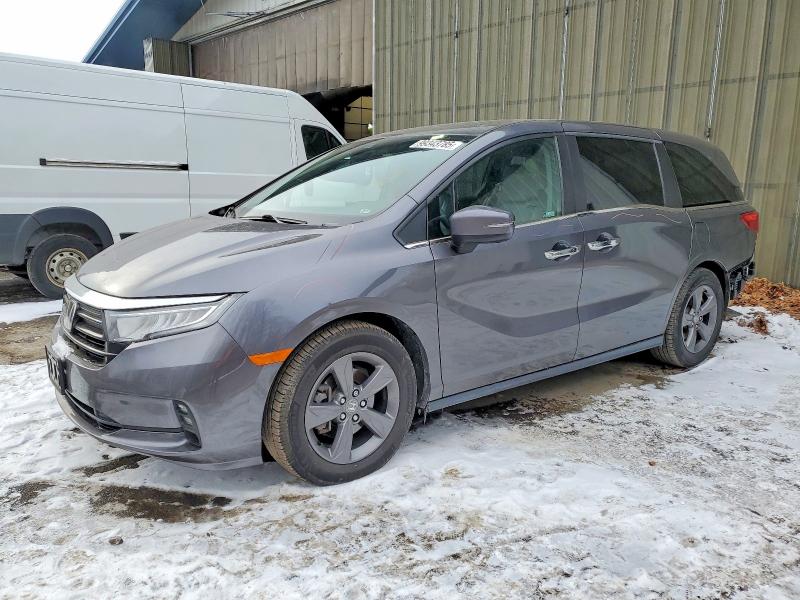 2022 HONDA ODYSSEY — VIN 5FNRL6H52NB011284