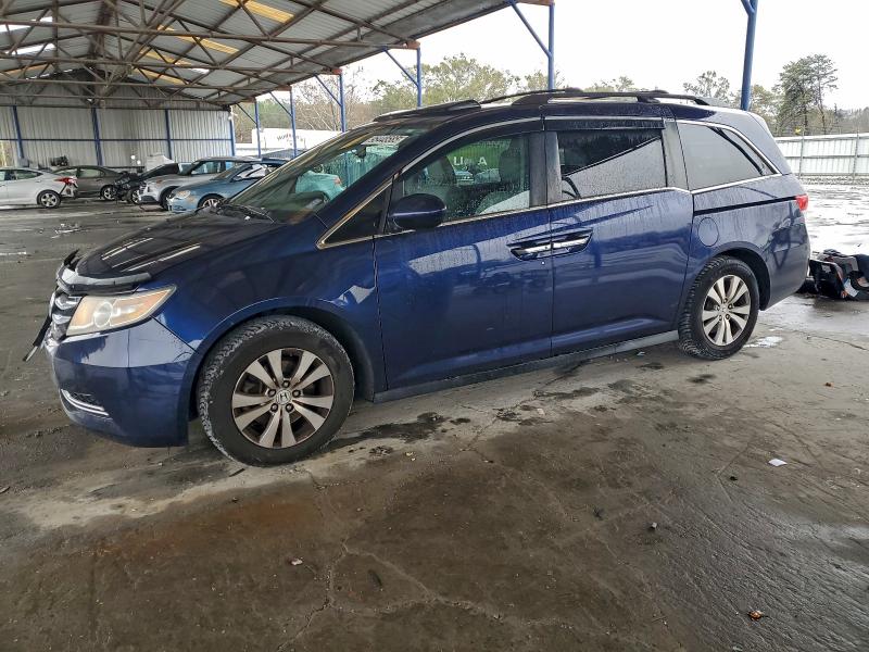 2016 HONDA ODYSSEY — VIN 5FNRL5H6XGB076504
