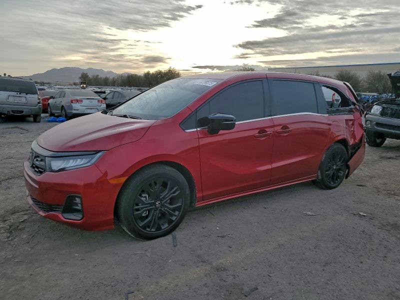 2025 HONDA ODYSSEY — VIN 5FNRL6H78SB003428