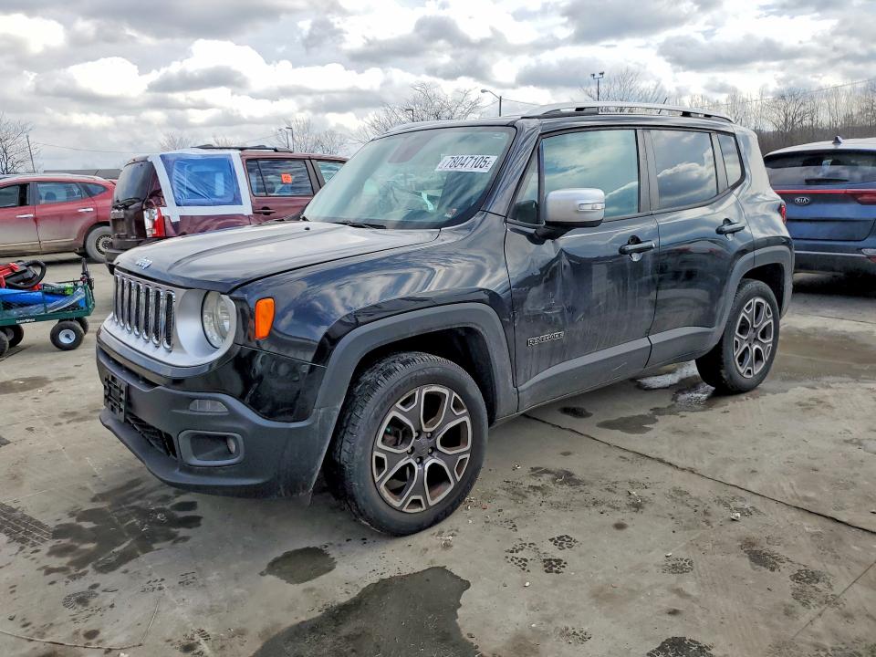 2016 JEEP RENEGADE L — VIN ZACCJBDT8GPE23892