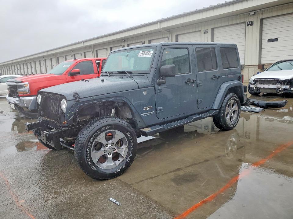 2017 JEEP WRANGLER UNLIMITED — VIN 1C4BJWEGXHL601425