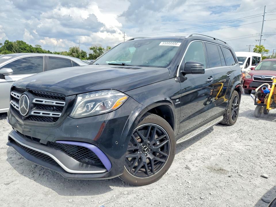 2017 MERCEDES-BENZ GLS — VIN 4JGDF7FE2HA773047