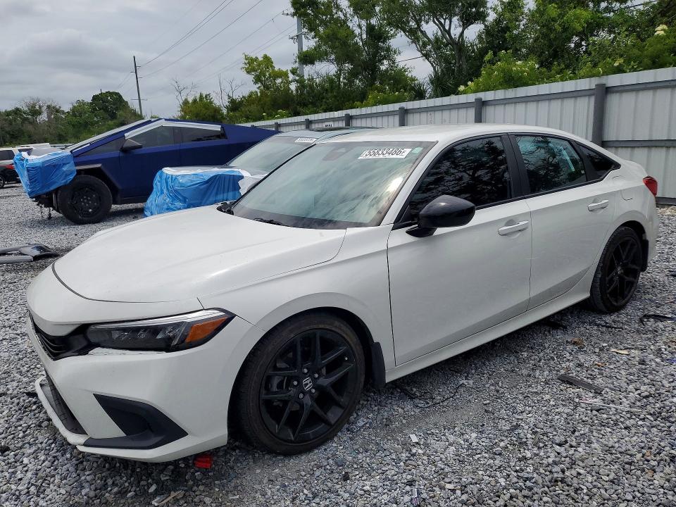 2024 HONDA CIVIC — VIN 2HGFE2F53RH586925